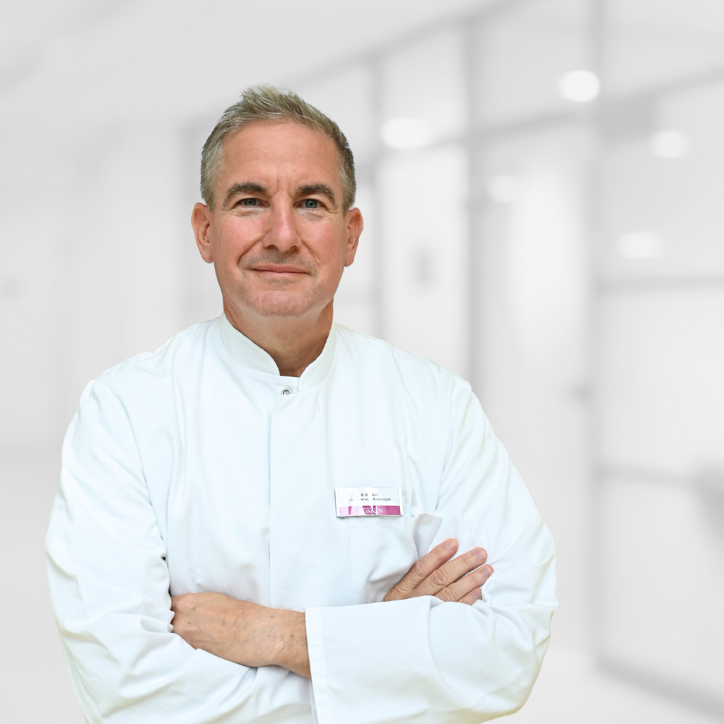 Oberarzt der Radiologie der Segeberger Kliniken, Björn Becker