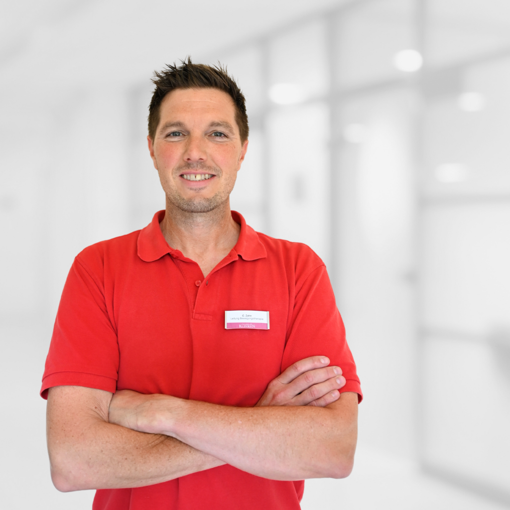 Leitung Bewegungstherapie Segeberger Kliniken - Hr Zahn