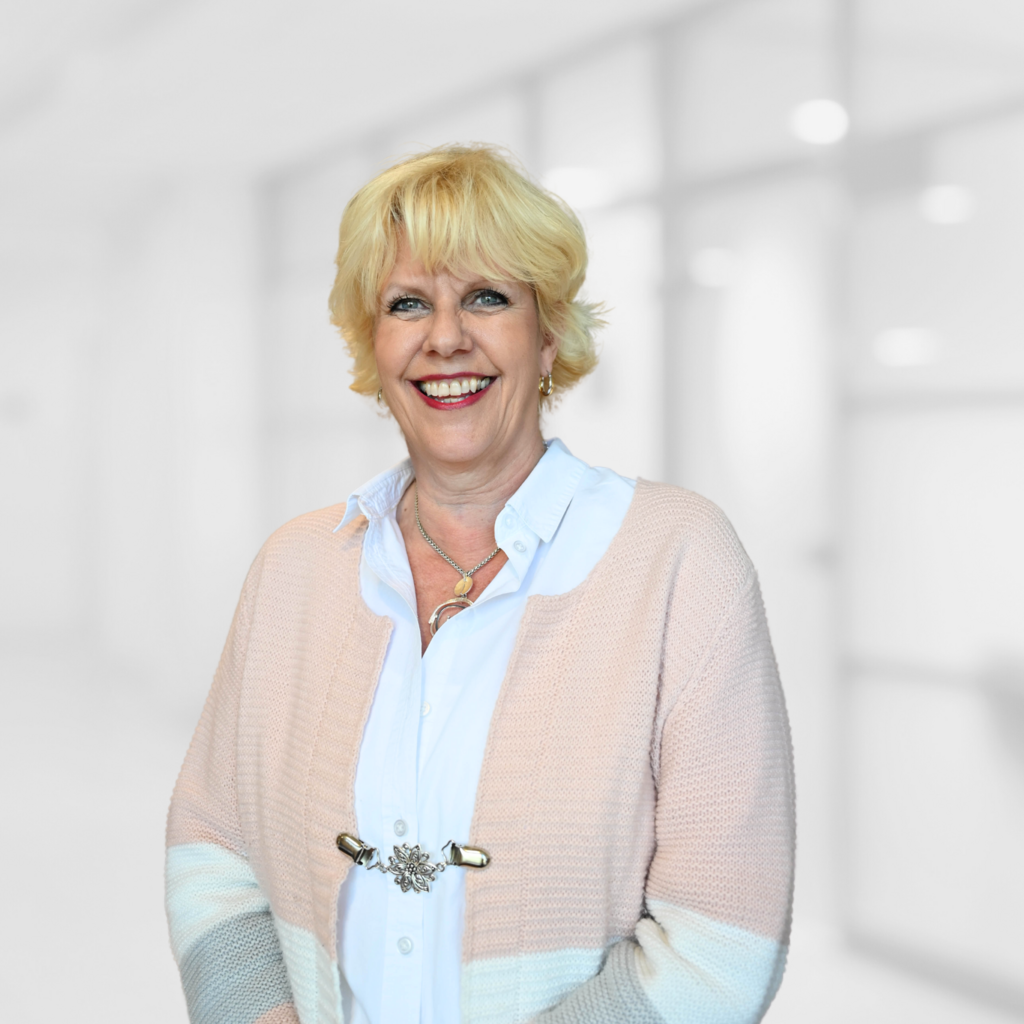 Chefarztsekretärin der Allgemein- und Viszeralchirurgie, Andrea Benz