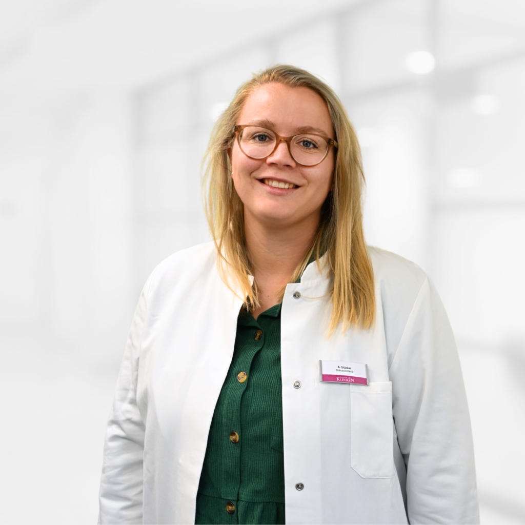 Mitarbeiterin Diätassistenz, Fr. Stuecker